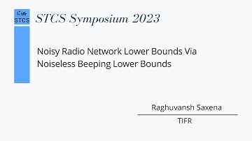 Noisy Radio Network Lower Bounds Via Noiseless Beeping Lower Bounds