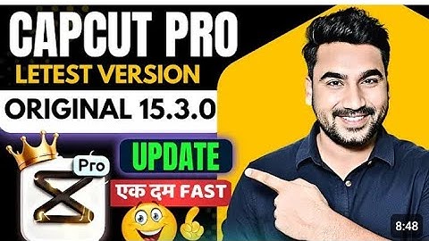 CapCut Pro Latest Version 15.3.0 Update! Fix Capcut No Internet Connection Problem ✅Fixed Download