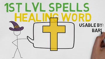 1st Level Spell #43: Healing Word (5E)