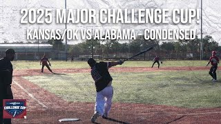 Kansas/OK vs Alabama - 2025 Challenge Cup!