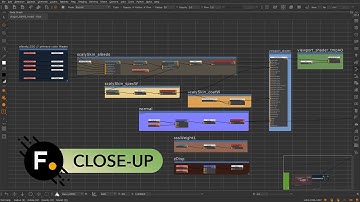 Mari 5.0 | Node Graph Snapping