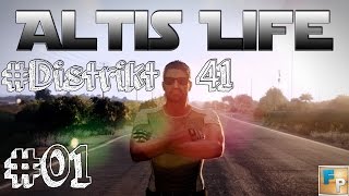 DISTRIKT 41 #01 -- Erster Überfall | Arma 3 | Altis Life | Net4Players | German | Full HD