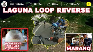 Laguna Loop Reverse 1st time nalaspag 24 hours bike ride with Team Bawakala