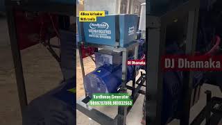 40Kva Kirloskar With Trolly