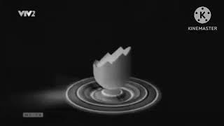 All Ident Logos in Black And White High Pitch 12 Reversed