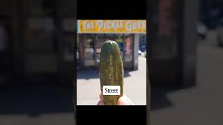 Pickles in the Lower East Side