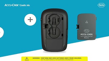 Accu-Chek Guide Me Battery Replacement