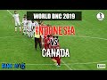 WORLD FINAL DANONE NATION CUP 2019 | INDONESIA vs CANADA | RANK 11/12