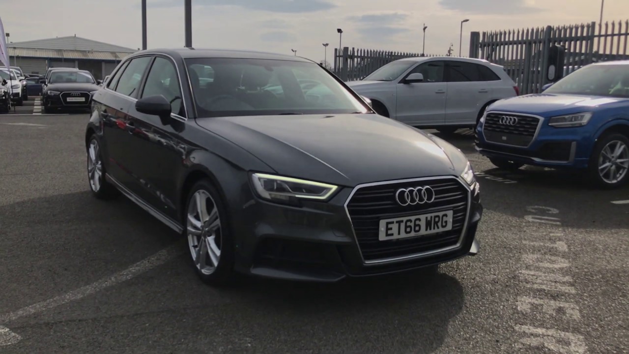 Approved used A3 for sale at Carlisle Audi YouTube