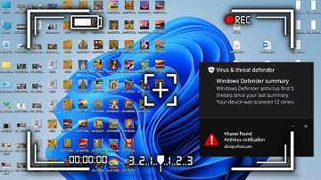 What Their Computer Looked Like Right As They Got Hacked