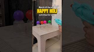 Holi Activities for Kids at Home | 3 Easy &amp; Fun Holi Sensory Play Ideas
