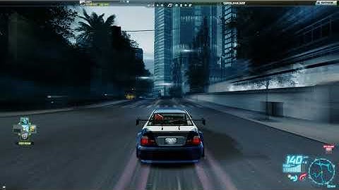 Need for Speed  World OFFLINE MOD Gameplay BMWM3GTR