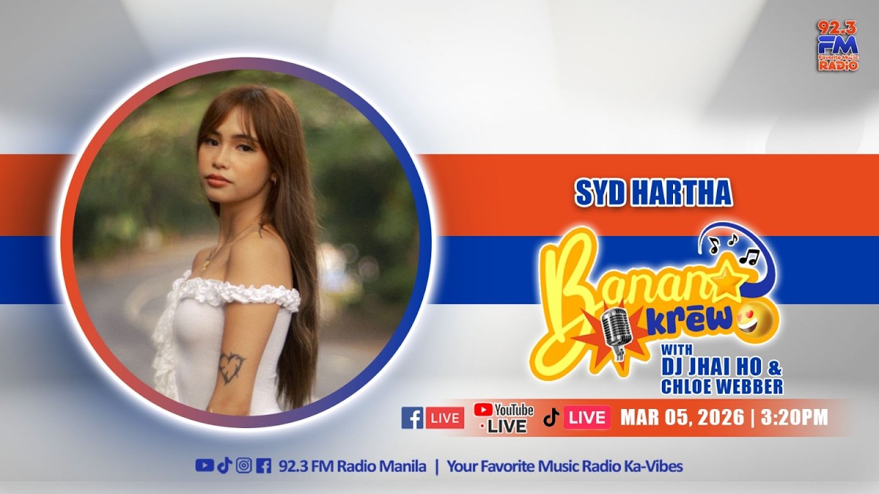 SYD HARTHA sa BANANA KREW | MARCH 05, 2026