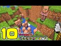 TODOS LOS ALDEANOS ESTÁN ATRAPADOS | SURVIVALMINECRAFT 7 | EPISODIO 10