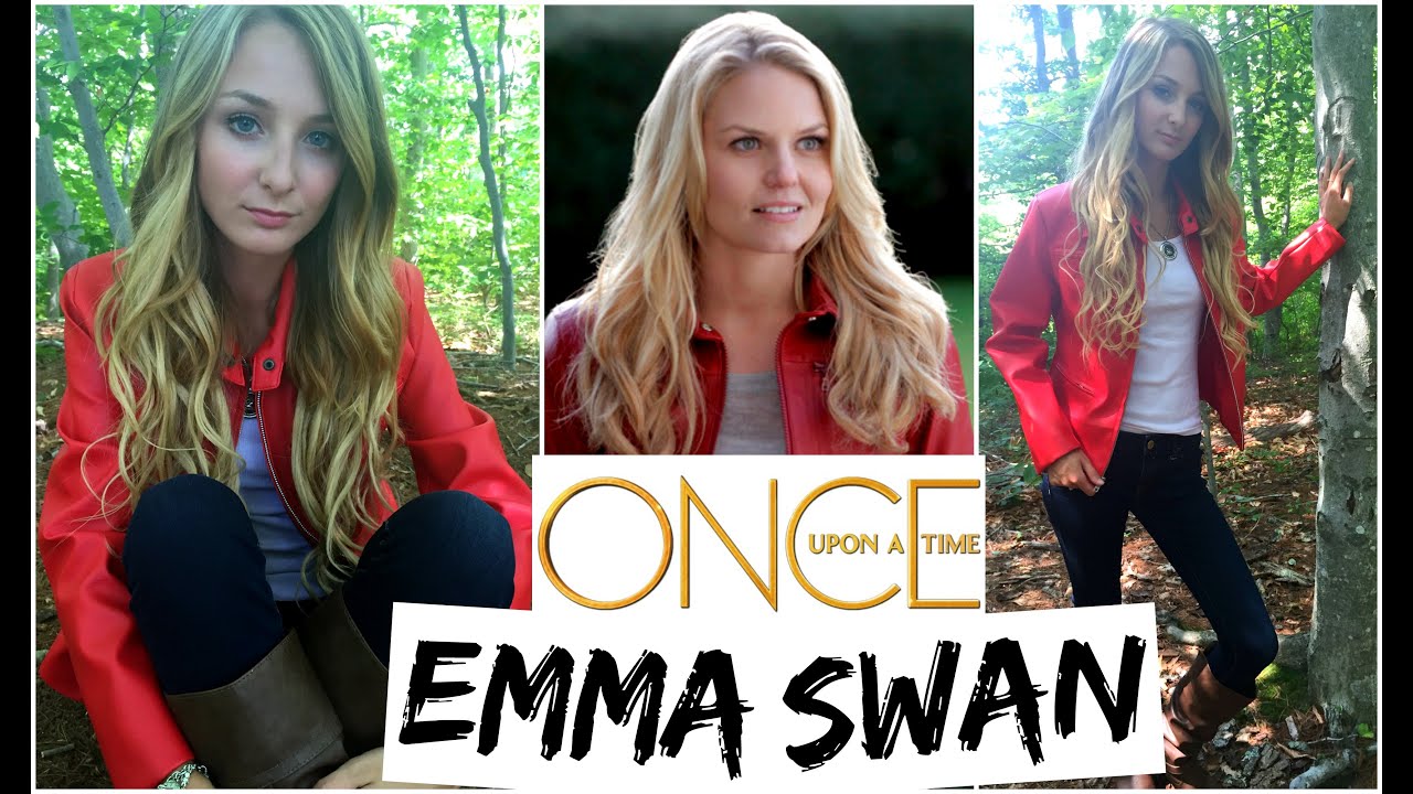 ONCE UPON A TIME | Emma Swan HALLOWEEN  Makeup, Hair & Outfit!