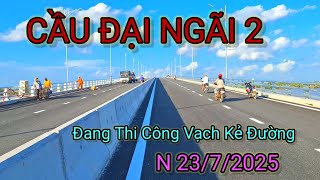 Download Lagu Cầu Đại Ngãi 2 Đang Thi Công Vạch Kẻ Đường Ngày 23/7/2025 (BL83TV) MP3 Download Lagu Cầu Đại Ngãi 2 Đang Thi Công Vạch Kẻ Đường Ngày 23/7/2025 (BL83TV) MP3