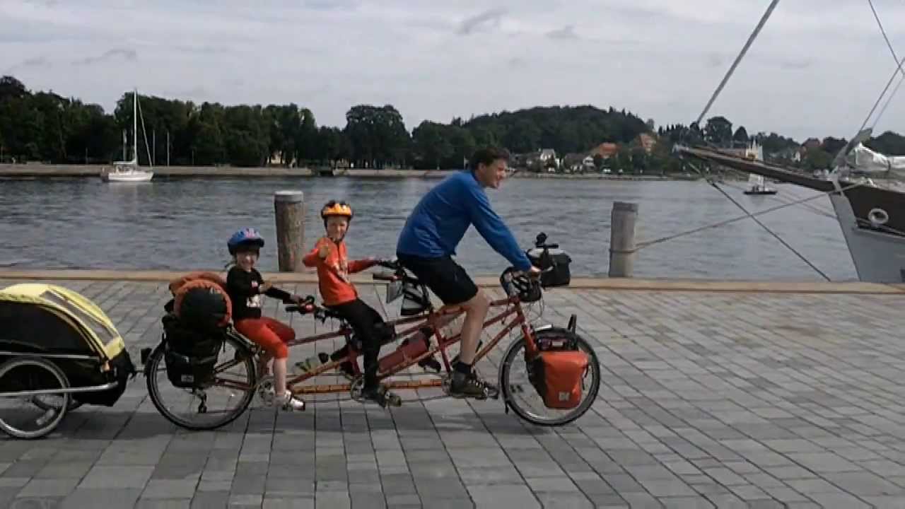 family bike touring