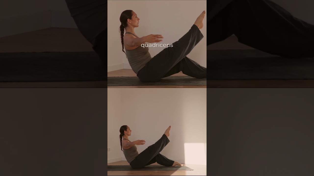 #5 Core Awakening  Easy Exercise for Stronger Abs!