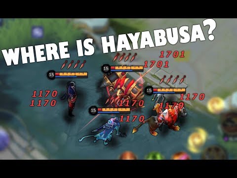 THIS IS WHY HAYABUSA IS SO GOOD MUST SEE! @ZEYYS