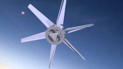Catia V5 rendering of an Epicyclic gearing with propeller