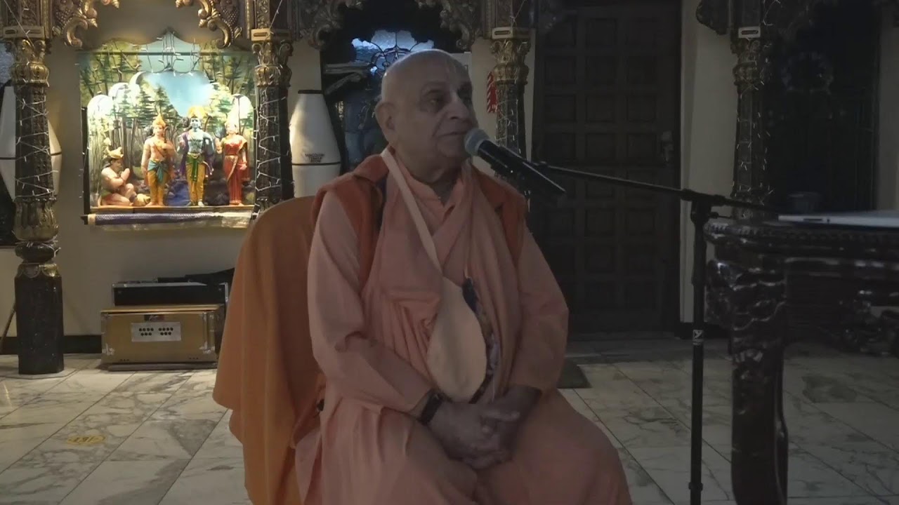 Mangal Aarti, Japa talk and Morning program ।। Vancouver, Canada ।। 16th March 2022 ।। ENGLISH ।।