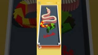 rolling Domino_(6) complete walkthrough Android - iOS #short #YouTube short subscribe my channel screenshot 2