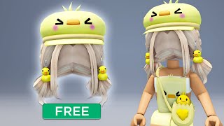 NEW FREE HAIR ITEMS OUT NOW COME QUICK!