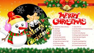 Top 100 เพลงคริสต์มาสร่าเริงตลอดเวลา ❄❄ Christmas Song รวมเพลงคริสต์มาส 2022 ❄❄ Merry Christmas Song