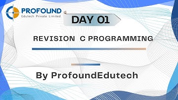 Revision C Programming