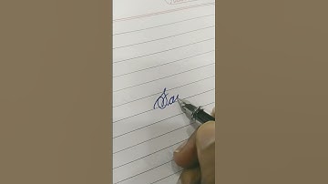 Sarika Cursive Handwriting || Handwriting || calligraphy writing #handwriting #shorts #calligraphy