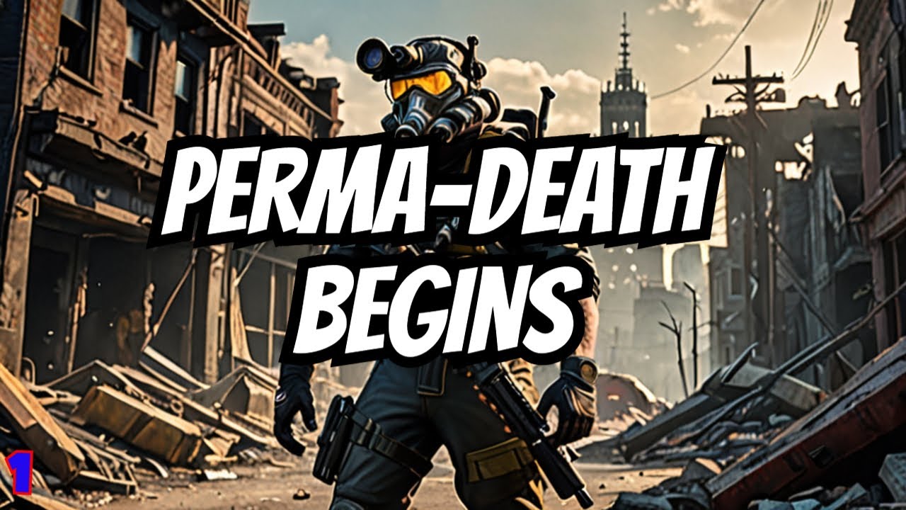 Heart-Pounding Fallout 4 Perma Death Survival: Todd Beware
