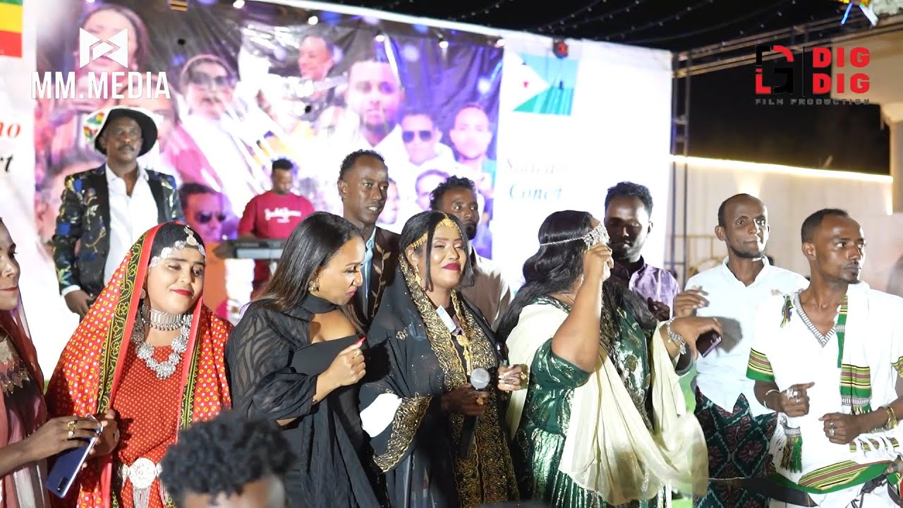 Fafy Haroun Helem | Afar Sidicamo Live Cancert 2025 - Samara 🇪🇹 (Video Officiel)