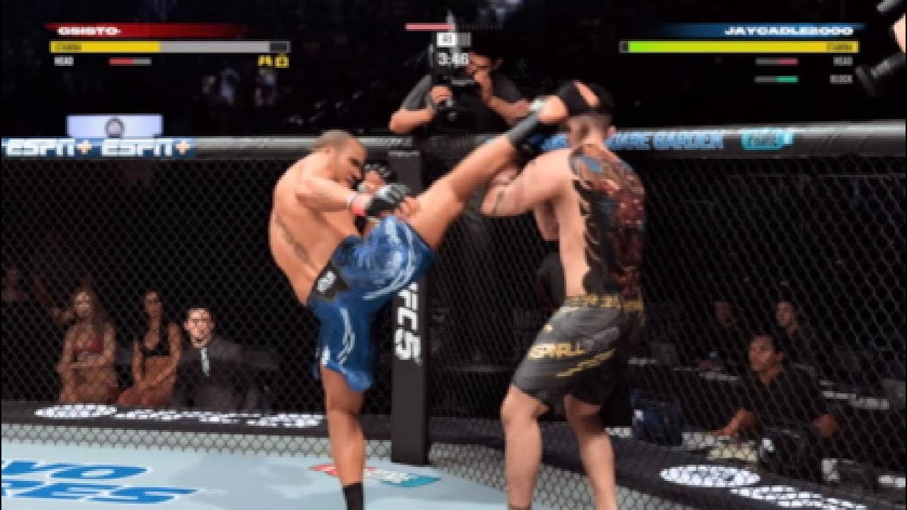 Not Moving Ko UFC 5 Online