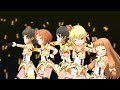 데레스테 - 예스! 파티 타임!! (デレステ - Yes! Party Time!!) 4K MV w/ new dresses!