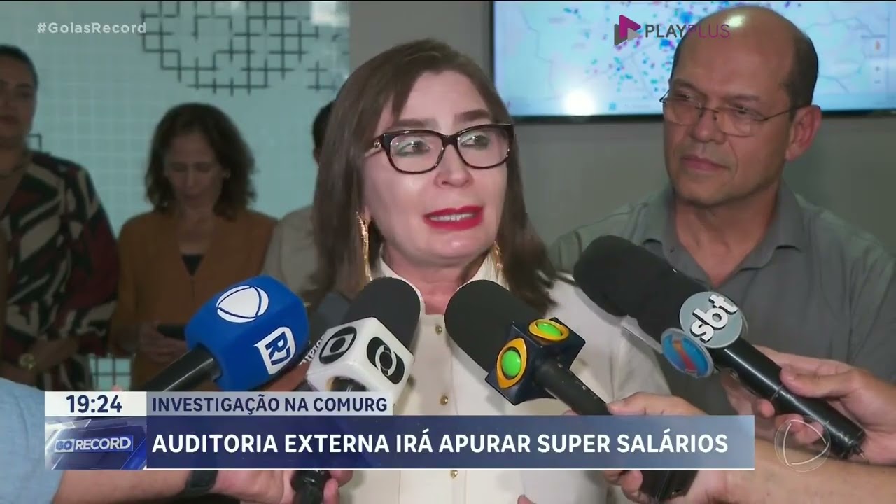 Comurg será investigada por salários exorbitantes