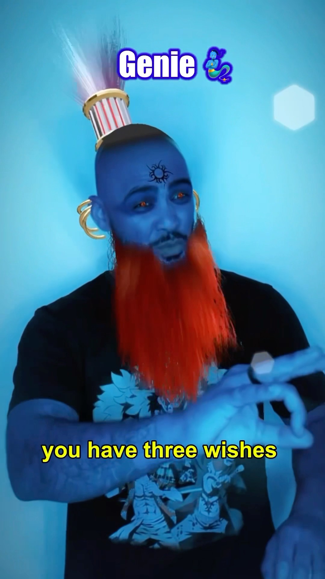 Bro just Outsmarted the Genie ?‍♂️ and got his Revenge…??#comedy #shorts