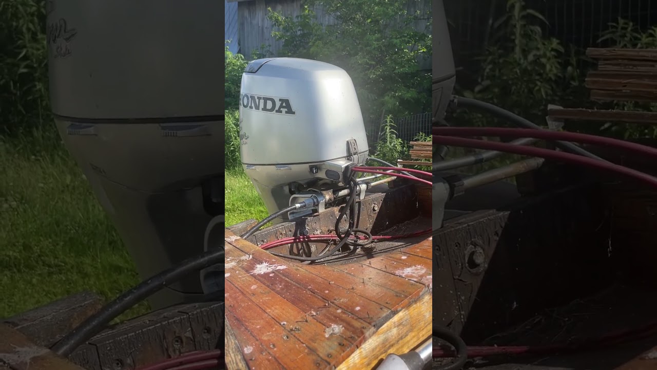 2006 Honda 50 hp four stroke