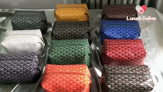 Goyard Boeing Grey Cloth ref.572364 - Joli Closet