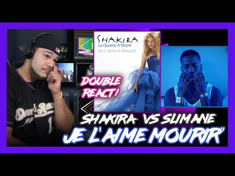 Download DOUBLE REACT Shakira vs Slimane Je l'aime à Mourir (TEAR-JERKER!)  | Dereck Reacts