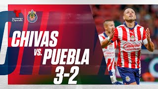 Chivas vs Puebla 32  Highlights & Goles | Telemundo Deportes