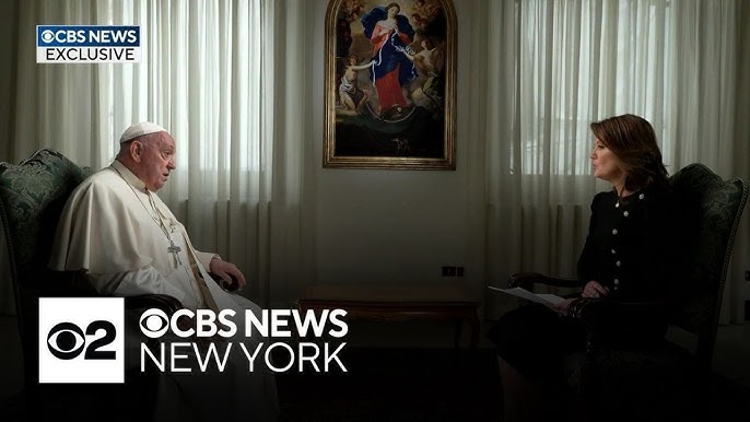 Pope Francis Speaks Exclusively To Cbs News About Israel Hamas War