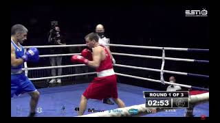 Maxim Vilde Vs Semjon Kamanin