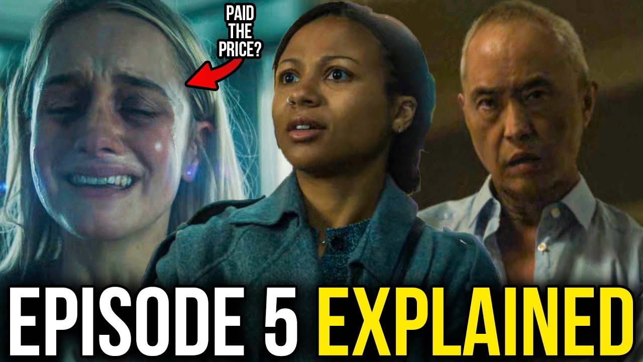 Обзор 5 серии 4 сезона сериала «Индустрия» | Объяснение концовки