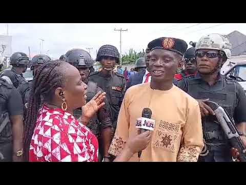 Rivers State LG Elections: Sensitive Materials arrive Wards 13, 14 & 15 in Ndoni | NTA