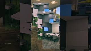 Conference room AV setup