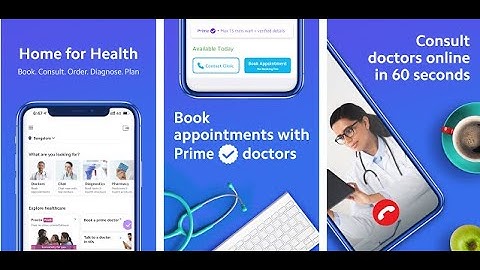 Doctor Booking UIUX Design concept