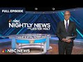 Nightly news full broadcast  june 3