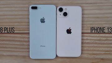 Apple iPhone 8 Plus vs iPhone 13 - SPEED TEST!!!