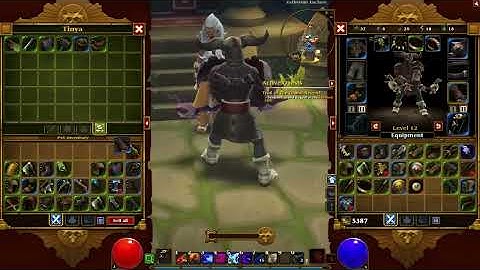 GB Plays - Torchlight 2 Walkthrough (PC) Ep.10: Tweaking The Inventory