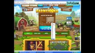 How do I register on farmerama